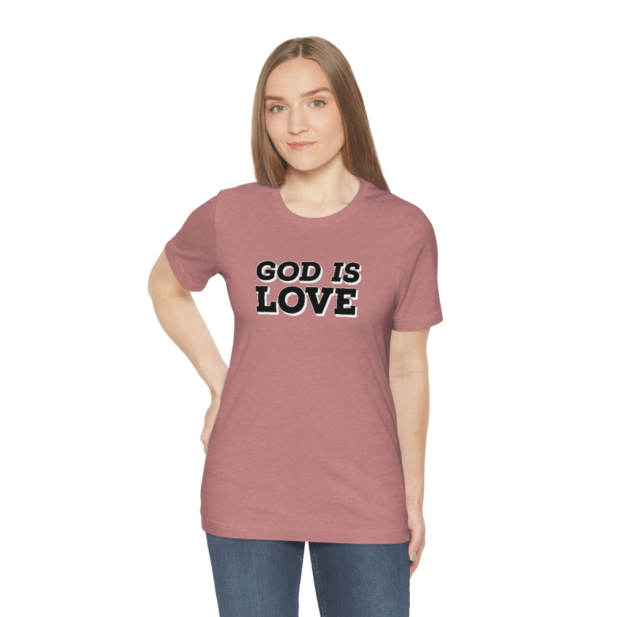 God is Love Unisex Tee