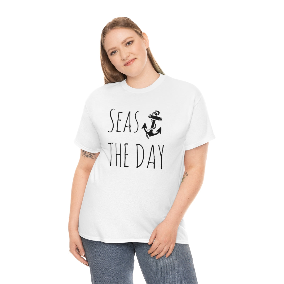 Seas the Day Tee