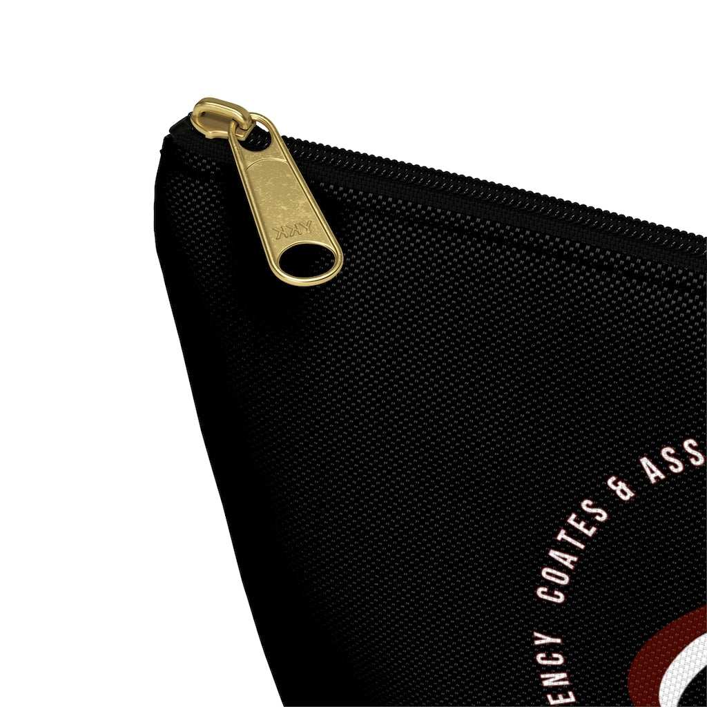 Customized Accessory Pouch w T-bottom