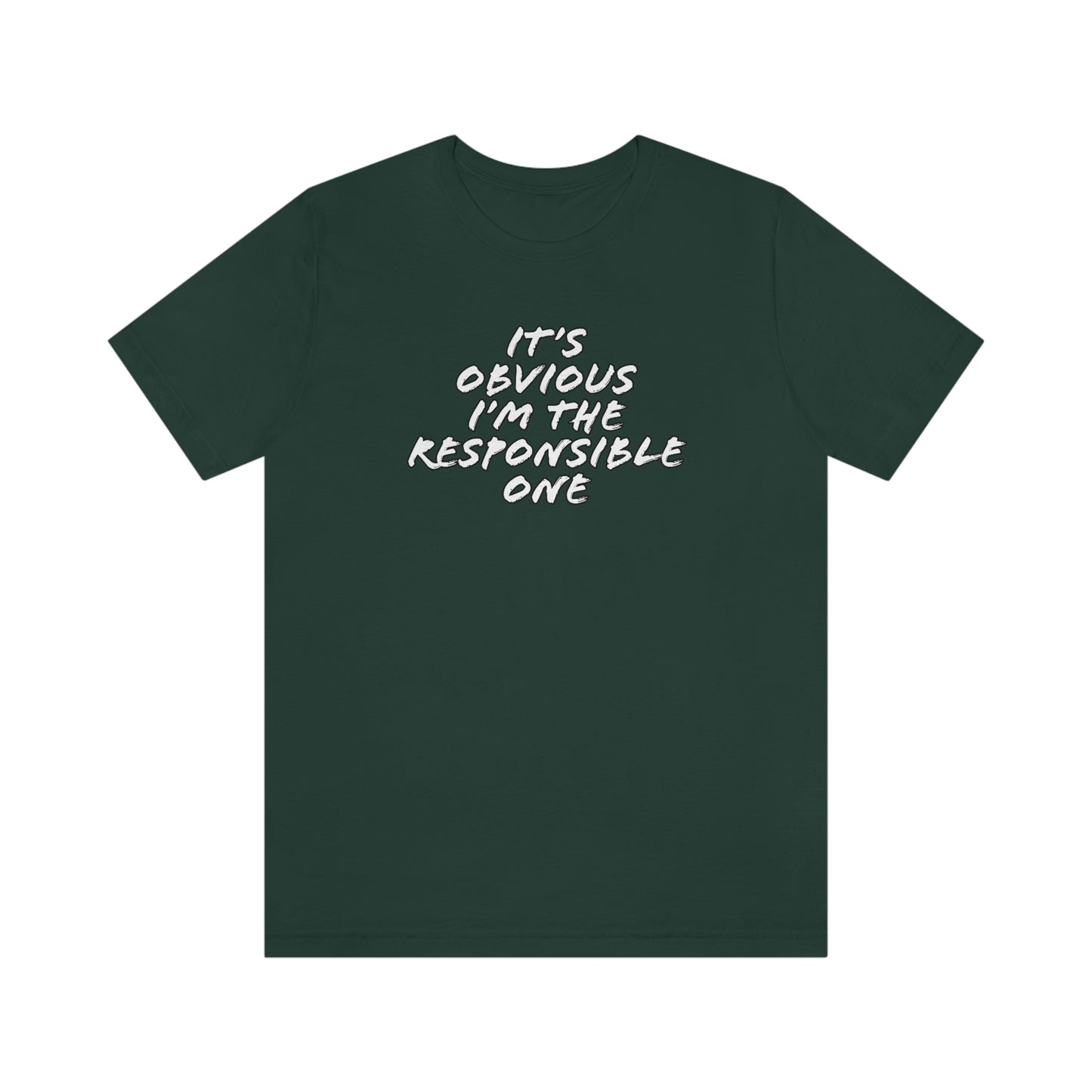 Responsible One Tee