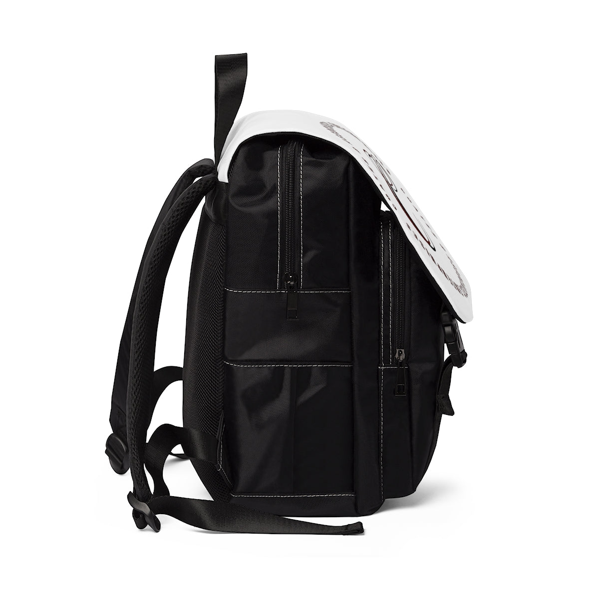 Logo Shoulder Backpack