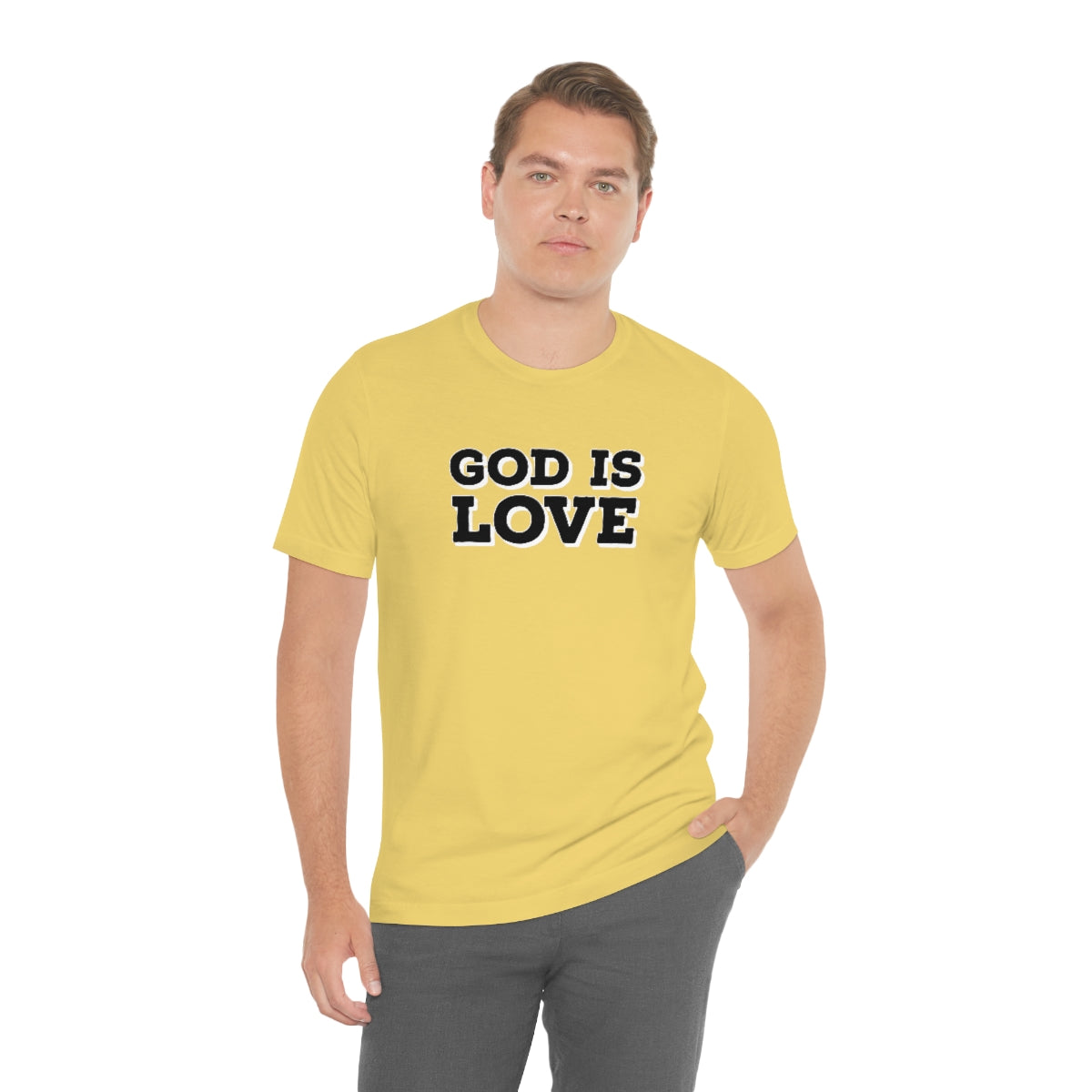 God is Love Unisex Tee