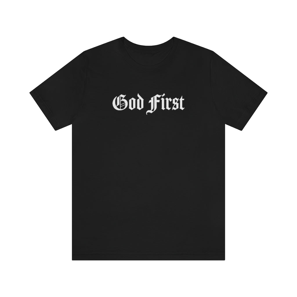 God First Unisex Tee