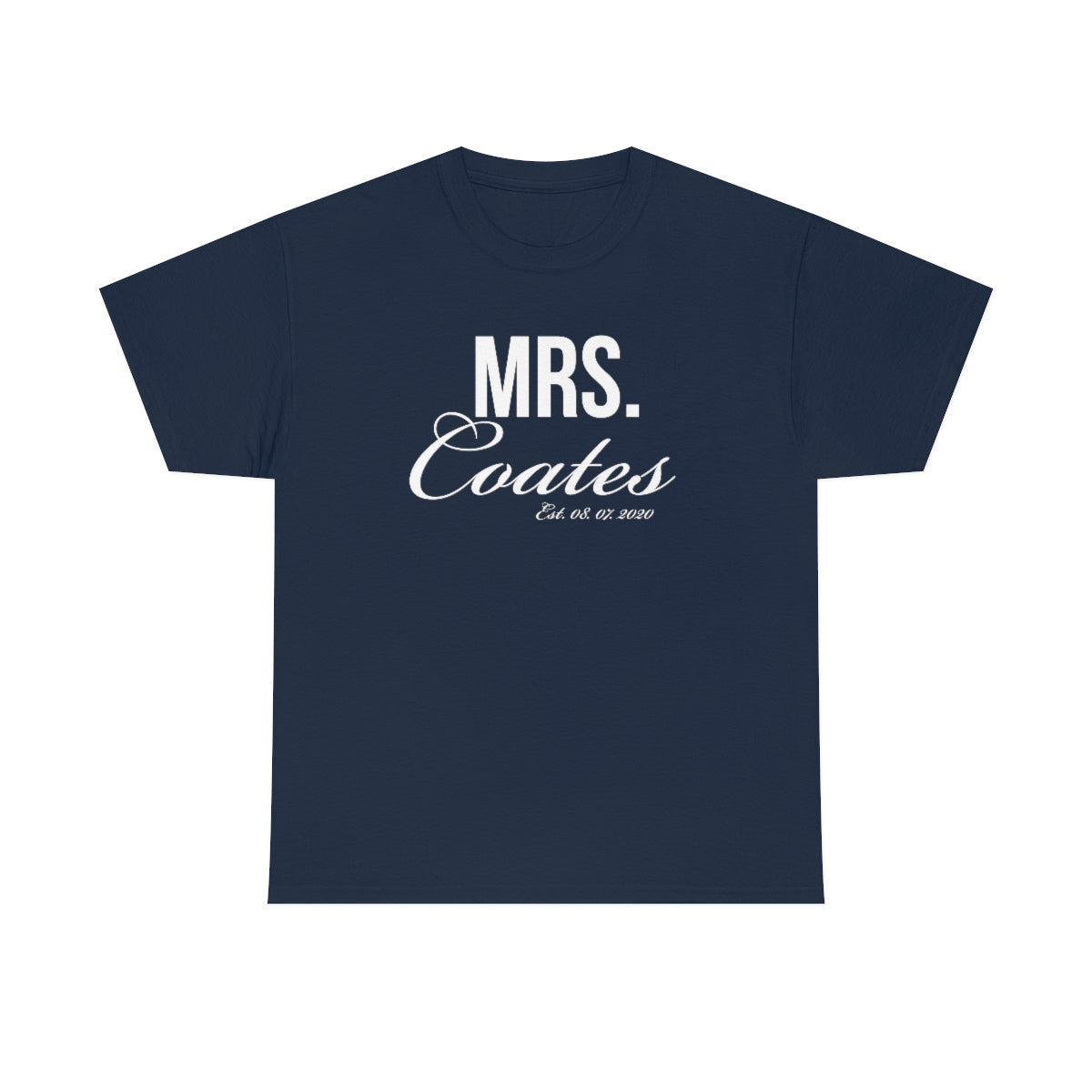 Mrs. Couples Tee