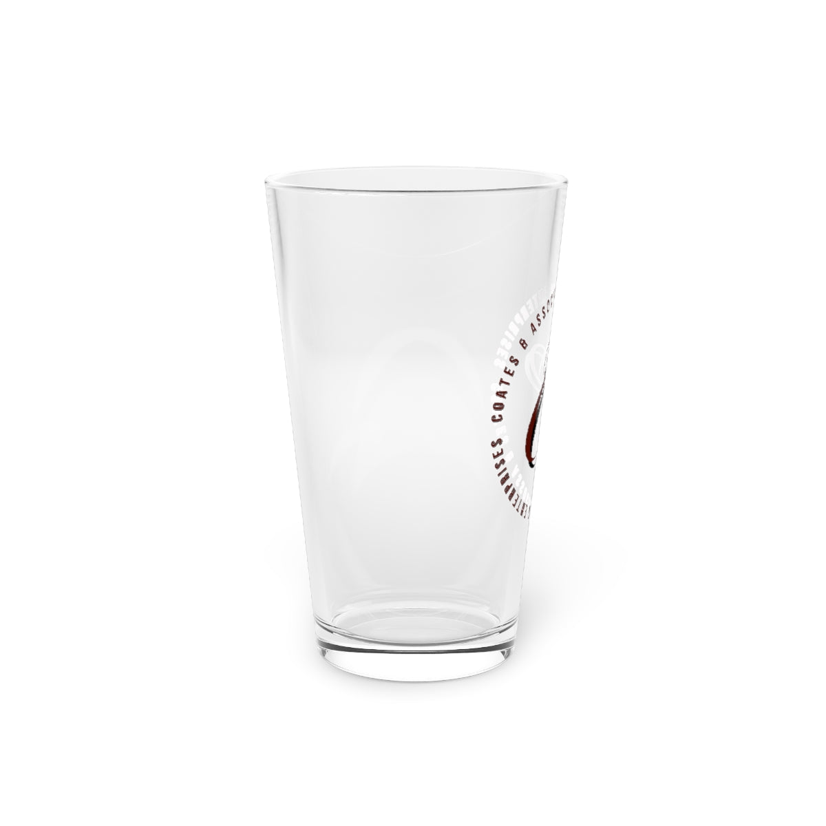 Logo Pint Glass, 16oz