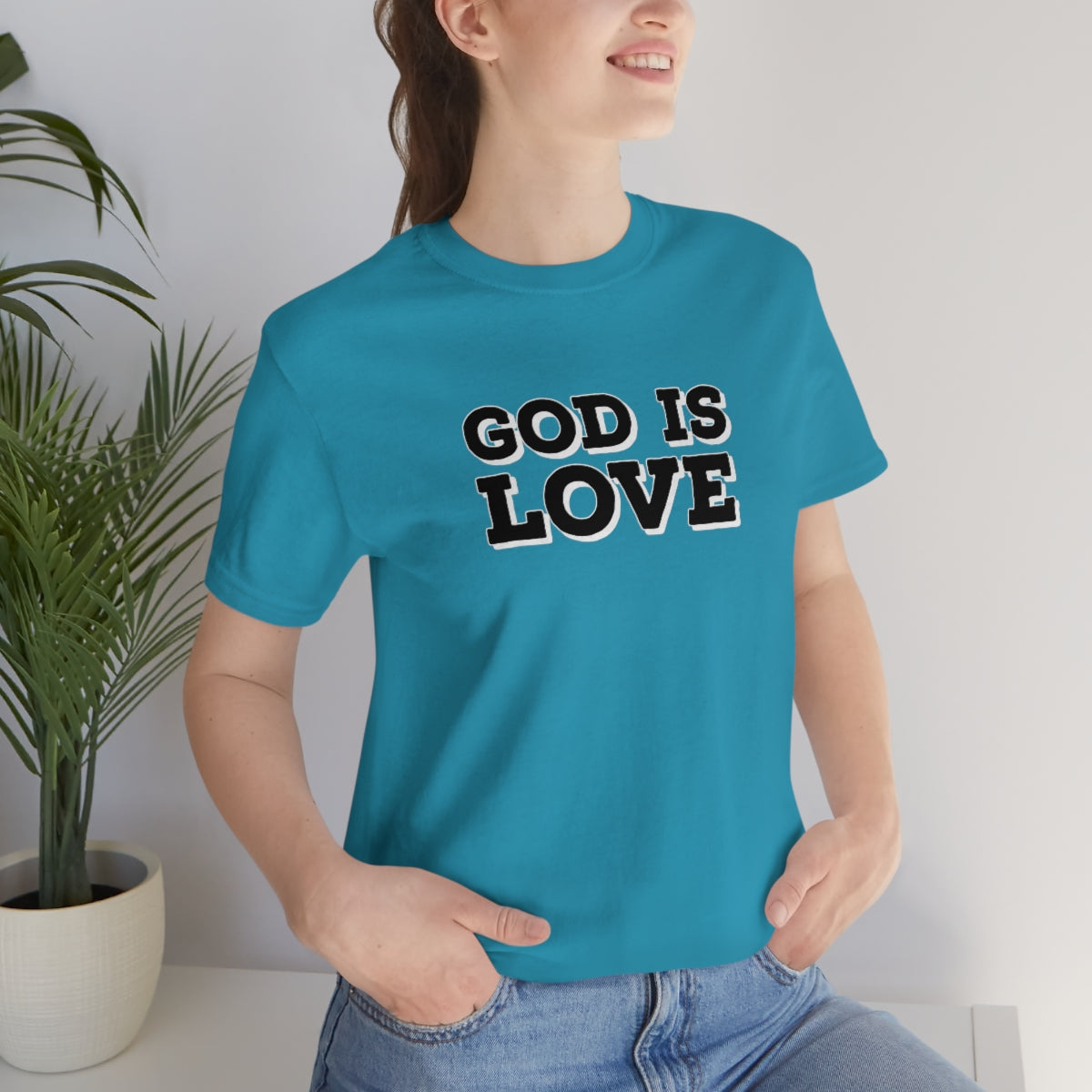 God is Love Unisex Tee