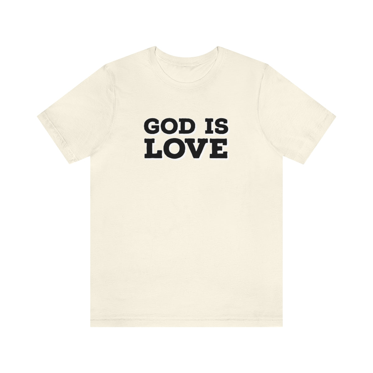 God is Love Unisex Tee