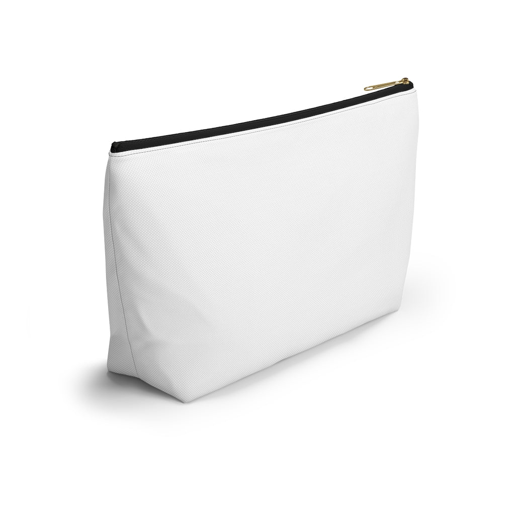 Logo Accessory Pouch w T-bottom