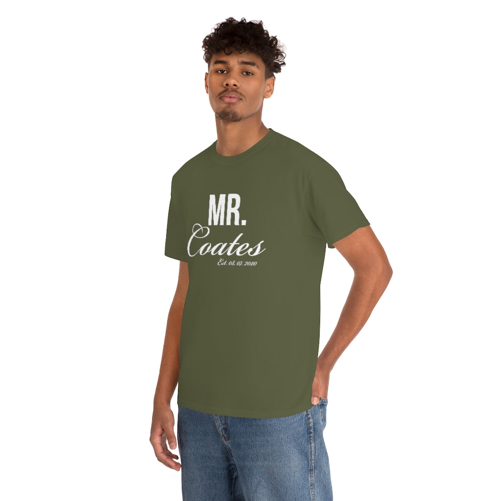 Mr. Couples Tee - Customized Carter Sr