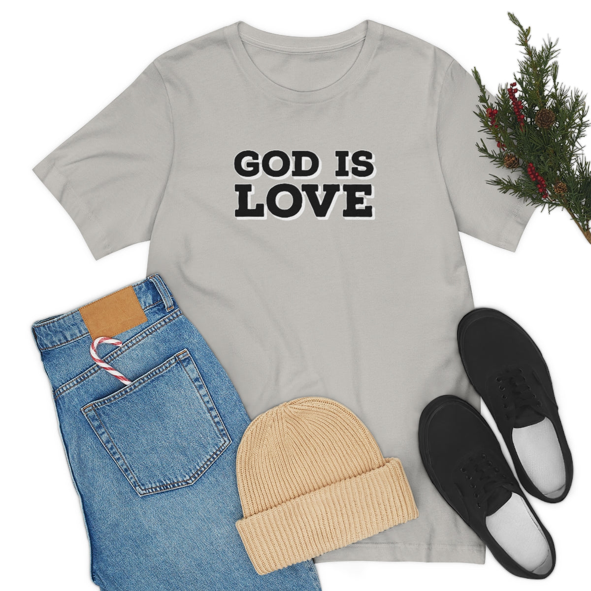 God is Love Unisex Tee