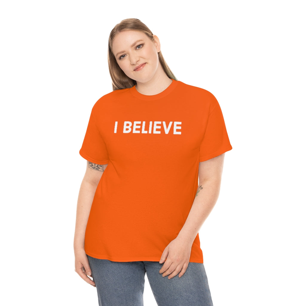 Believe Cotton Tee