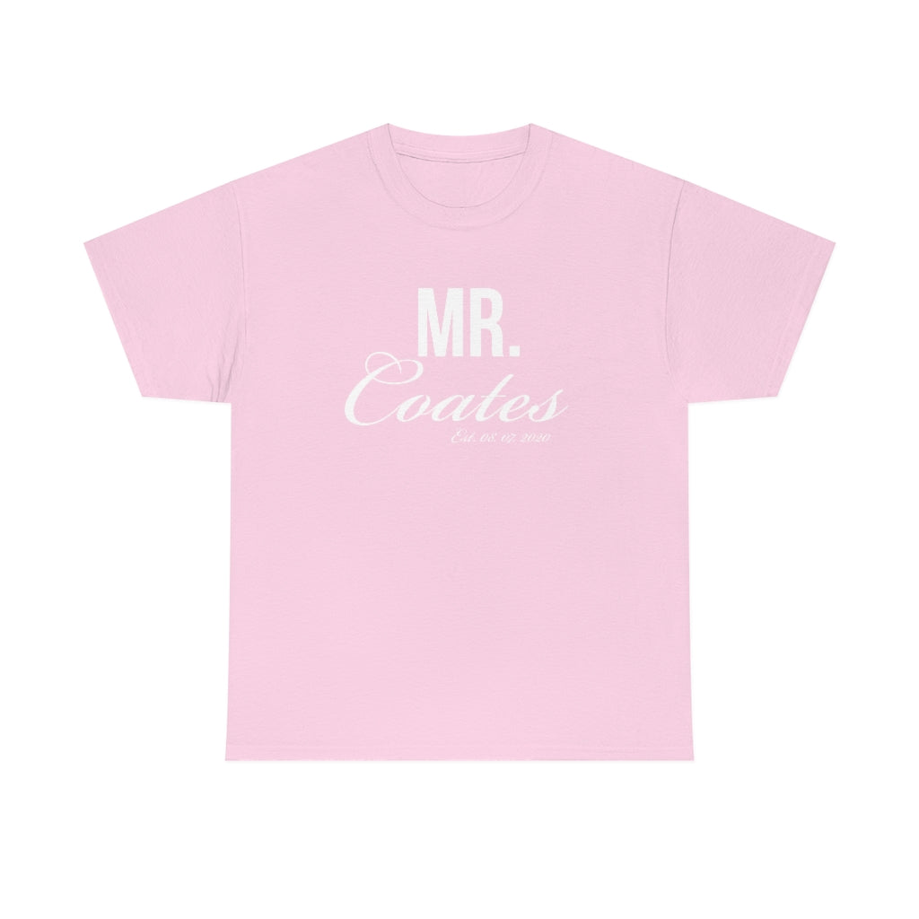 Mr. Couples Tee - Customized Carter Sr