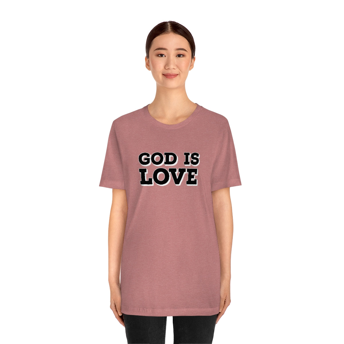 God is Love Unisex Tee