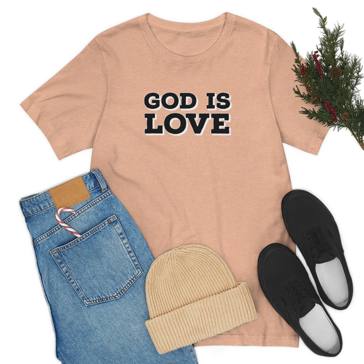 God is Love Unisex Tee