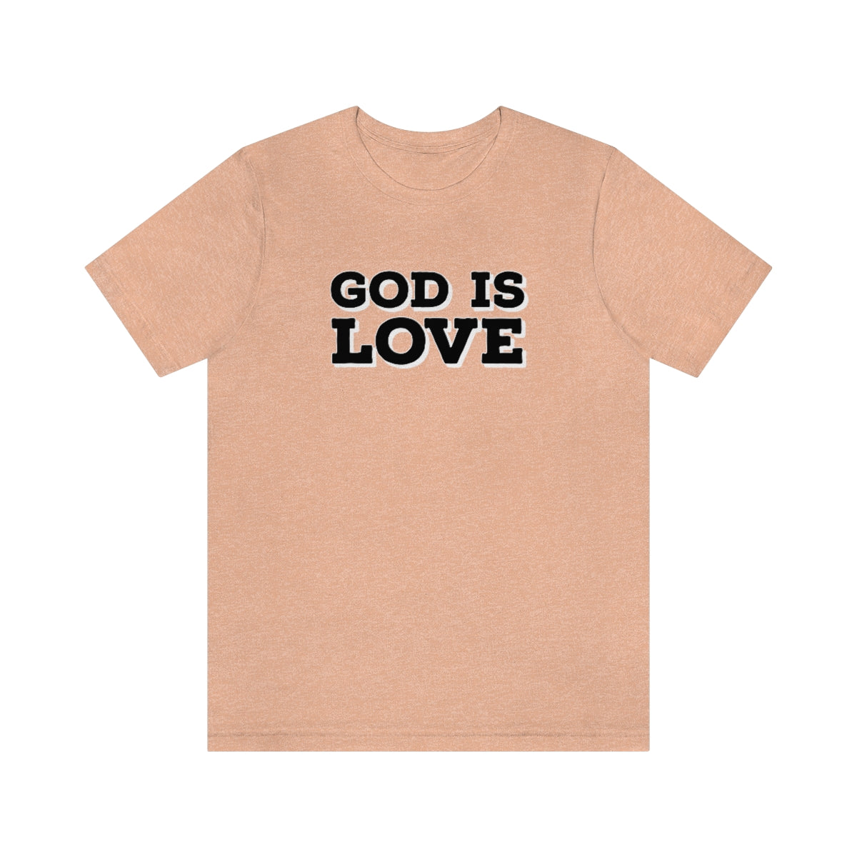 God is Love Unisex Tee