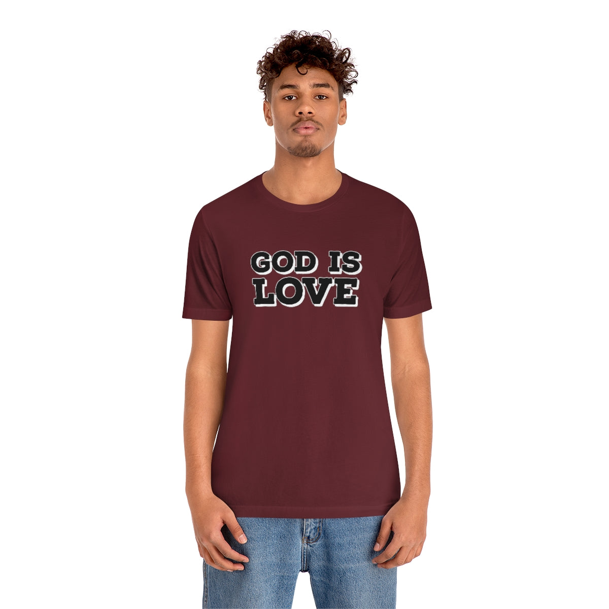 God is Love Unisex Tee