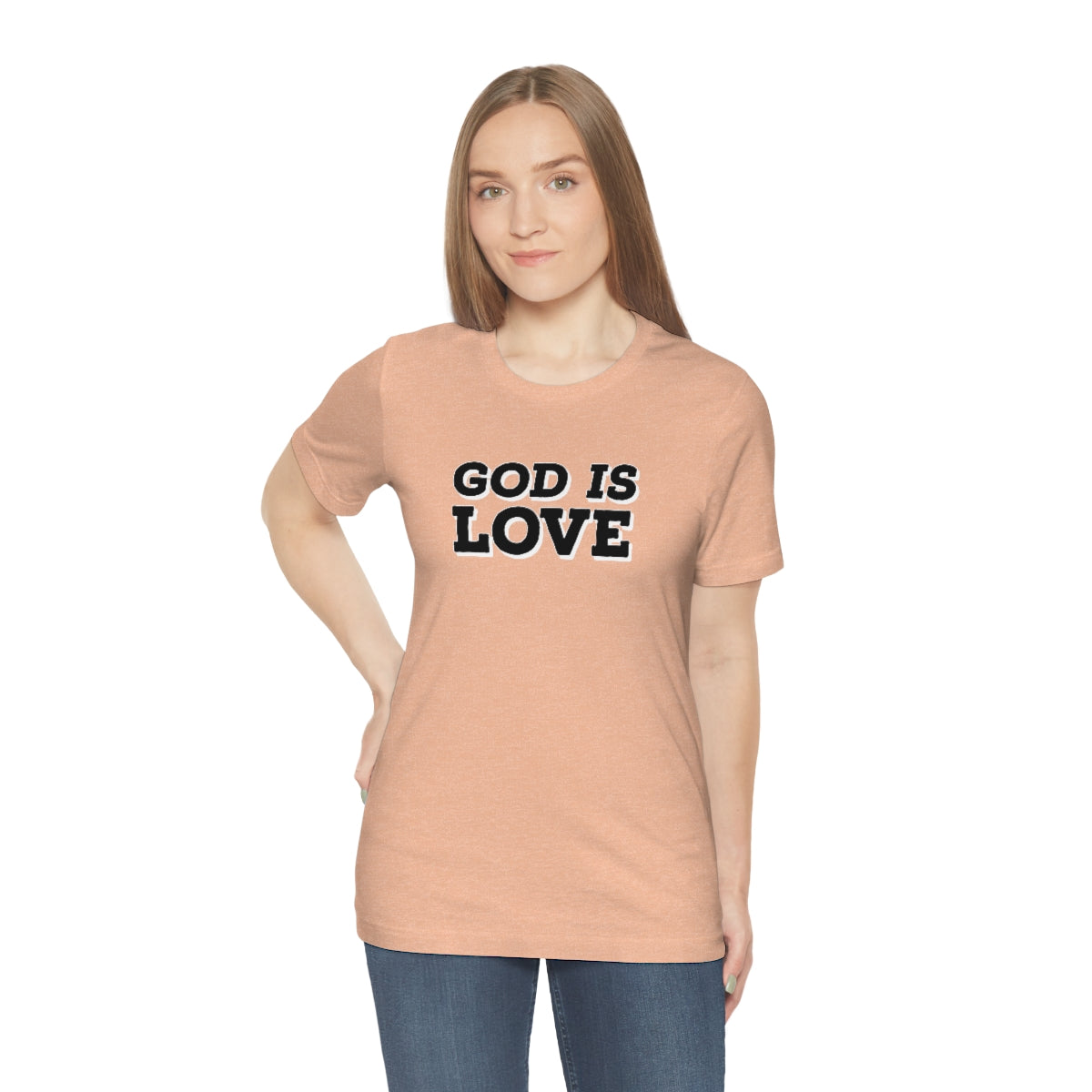 God is Love Unisex Tee