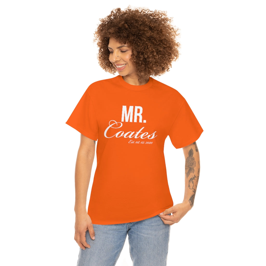 Mr. Couples Tee - Customized Carter Sr