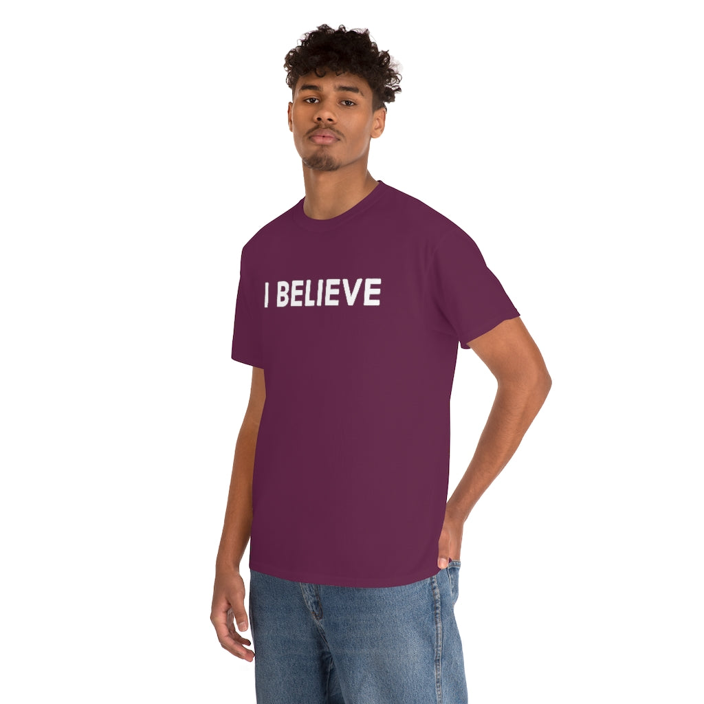 Believe Cotton Tee