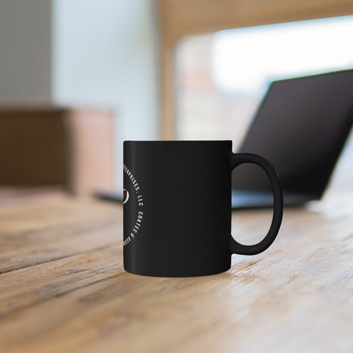 Logo 11oz Black Mug