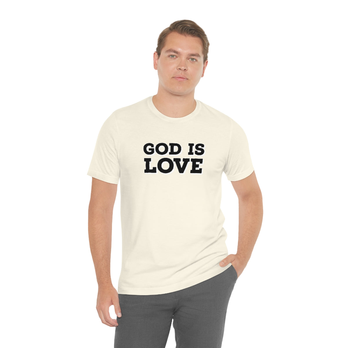 God is Love Unisex Tee