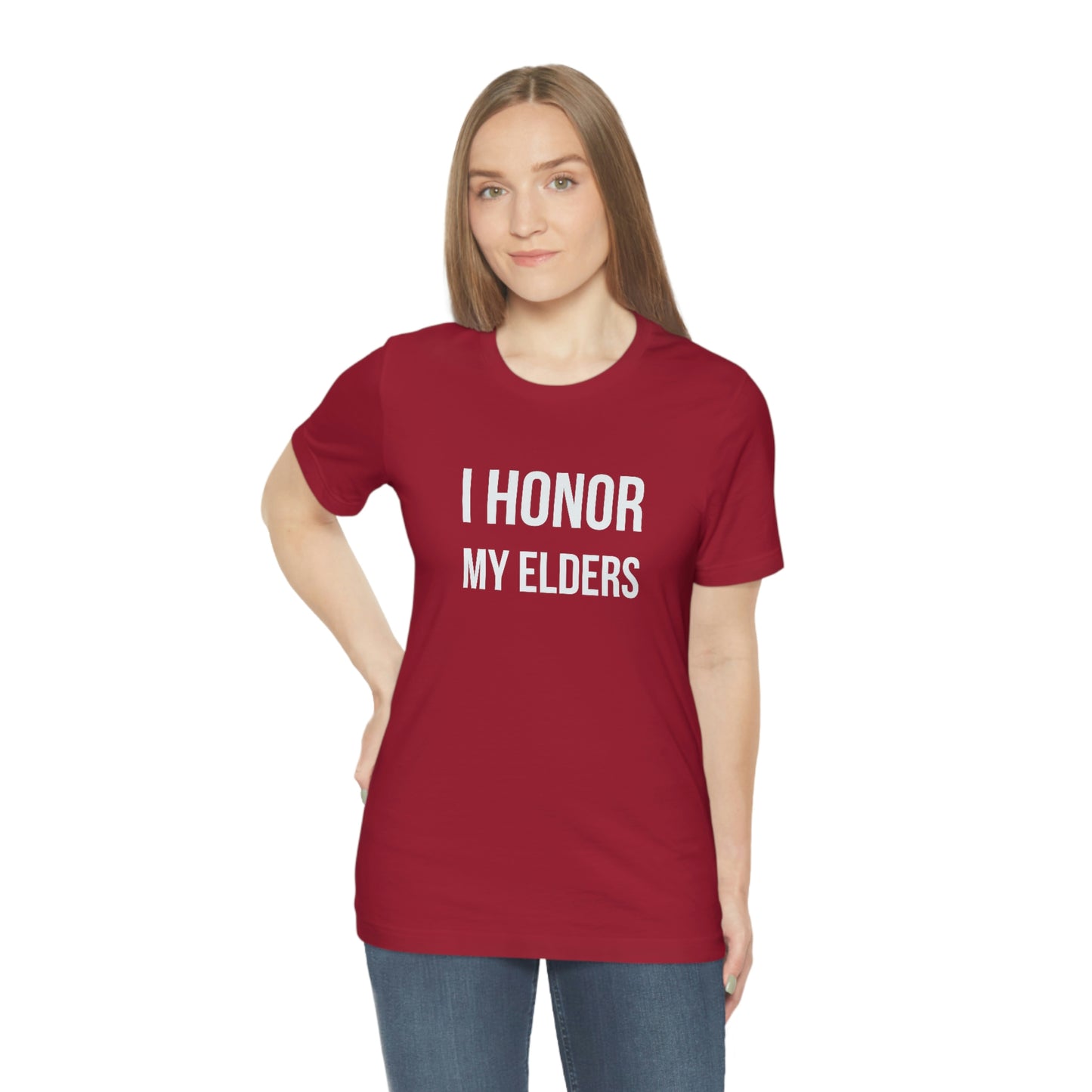 Honor My Elders Tee