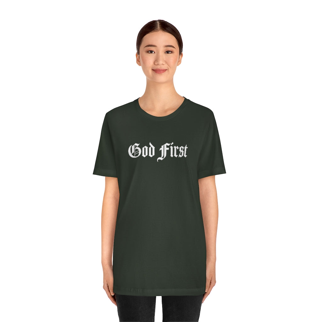 God First Unisex Tee