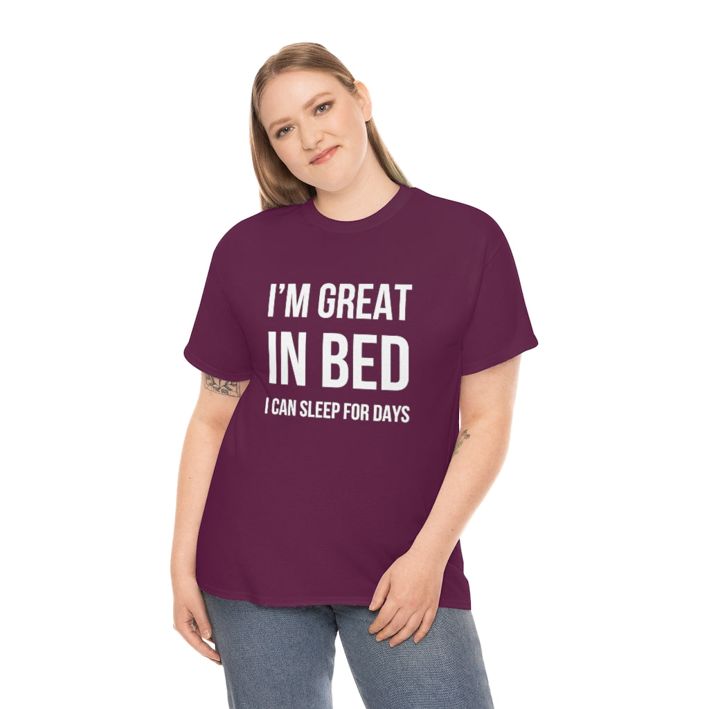 Great In Bed Tee