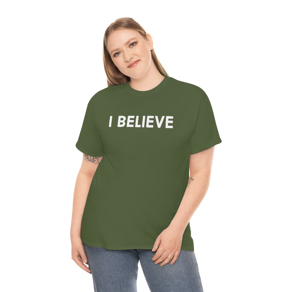 Believe Cotton Tee