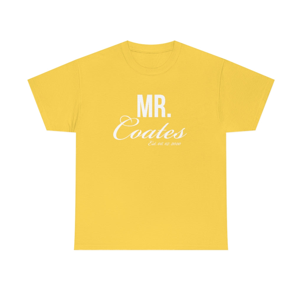 Mr. Couples Tee - Customized Carter Sr