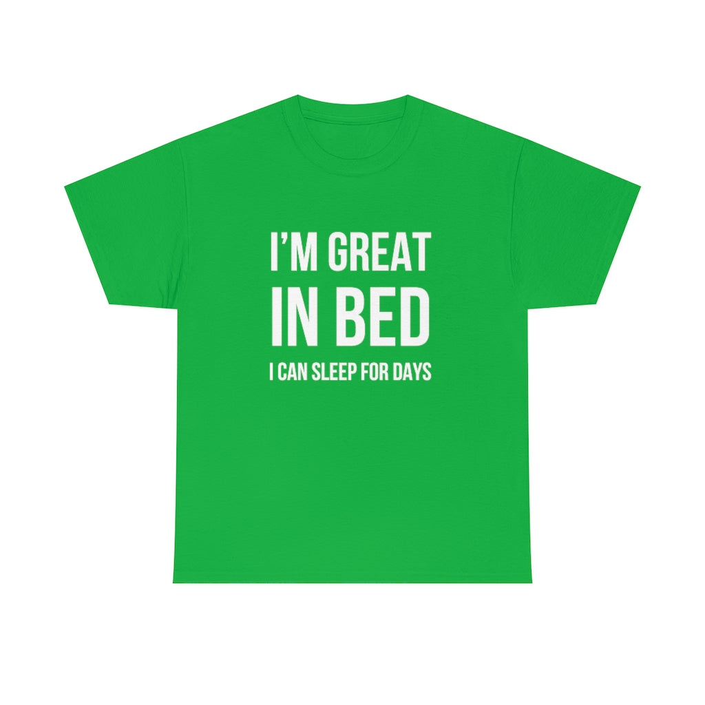 Great In Bed Tee