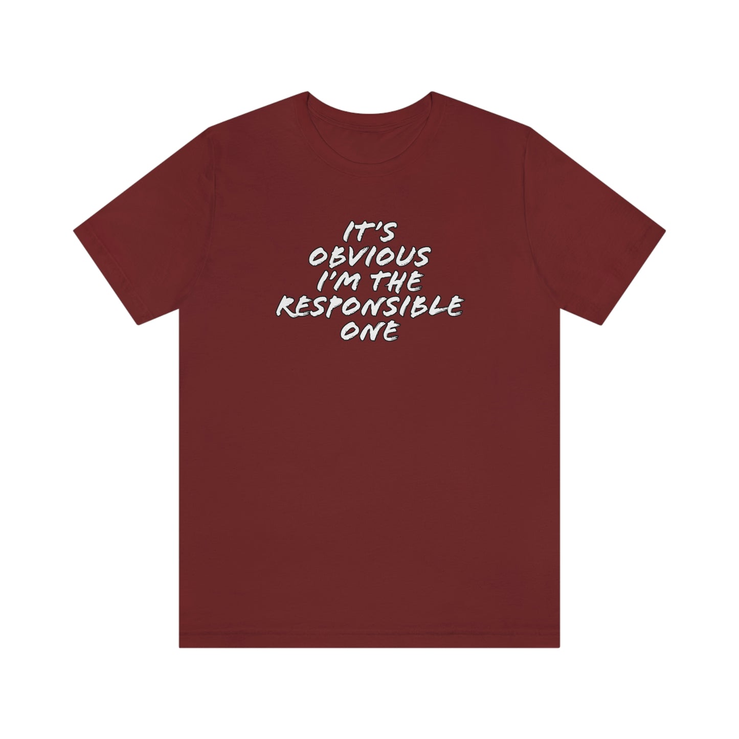 Responsible One Tee