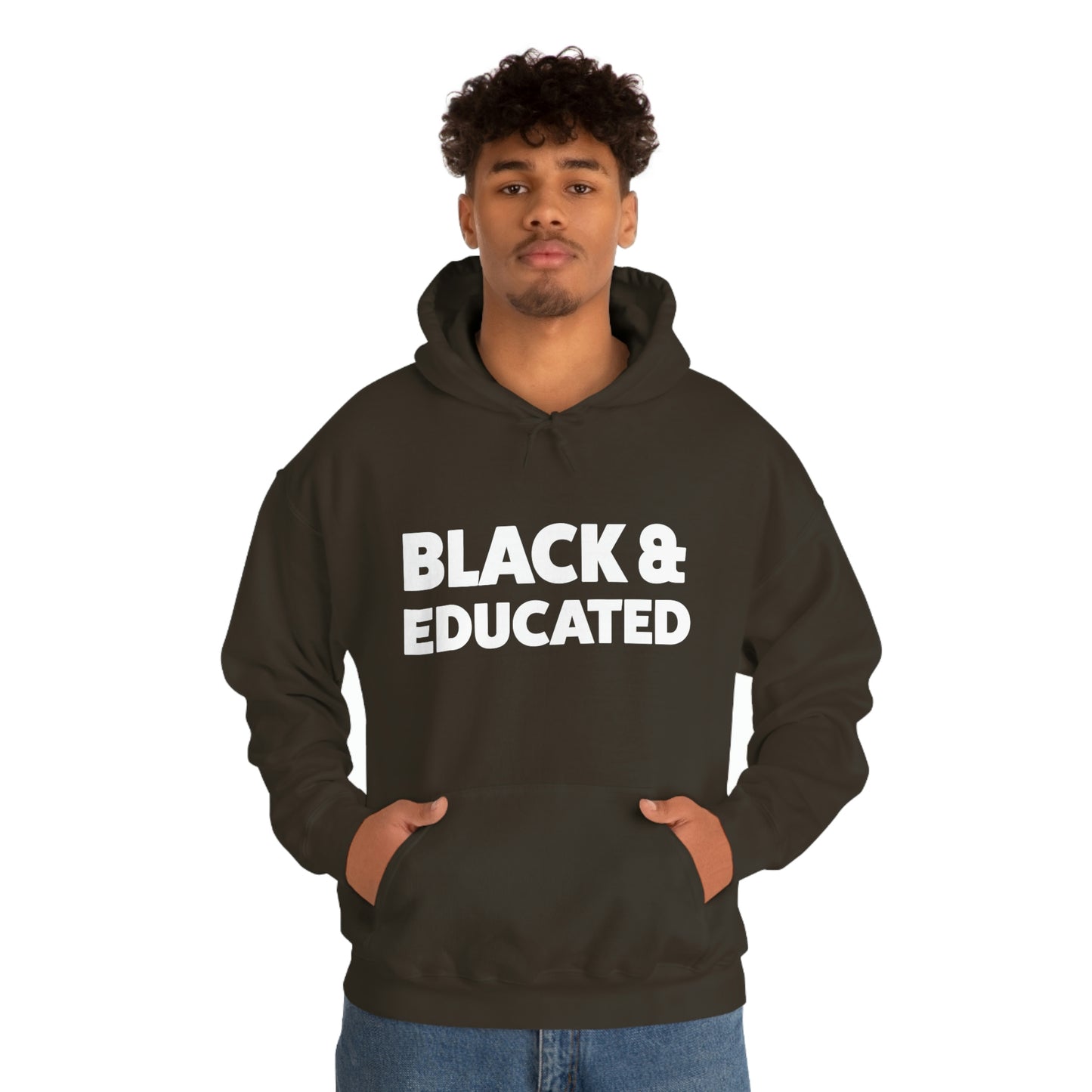 Black & Educated Hoodie