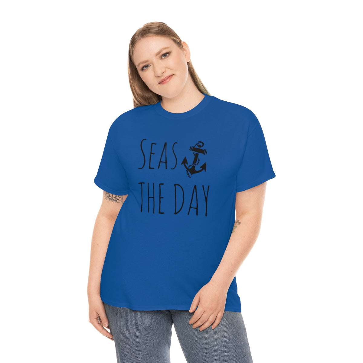 Seas the Day Tee