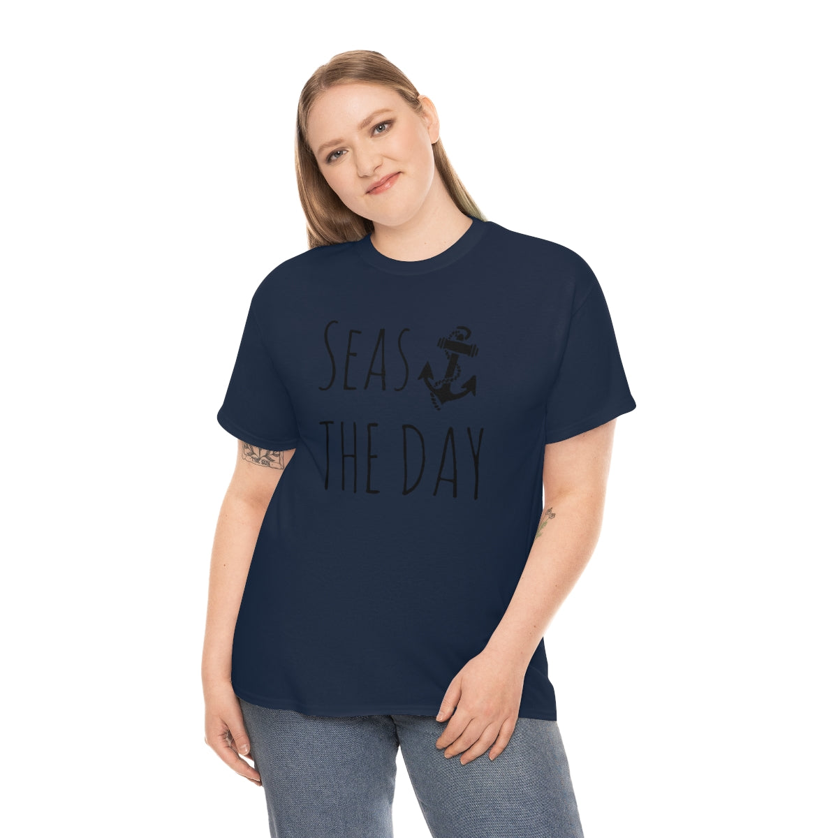 Seas the Day Tee