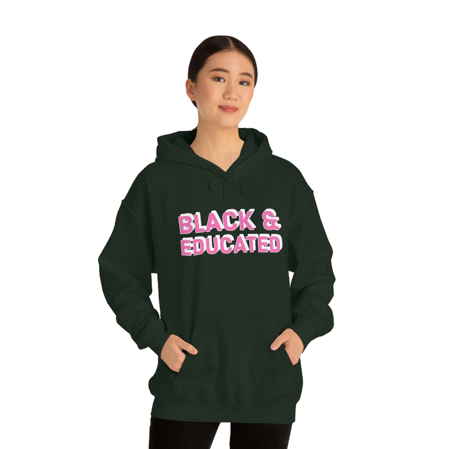 Black & Educated Hoodie