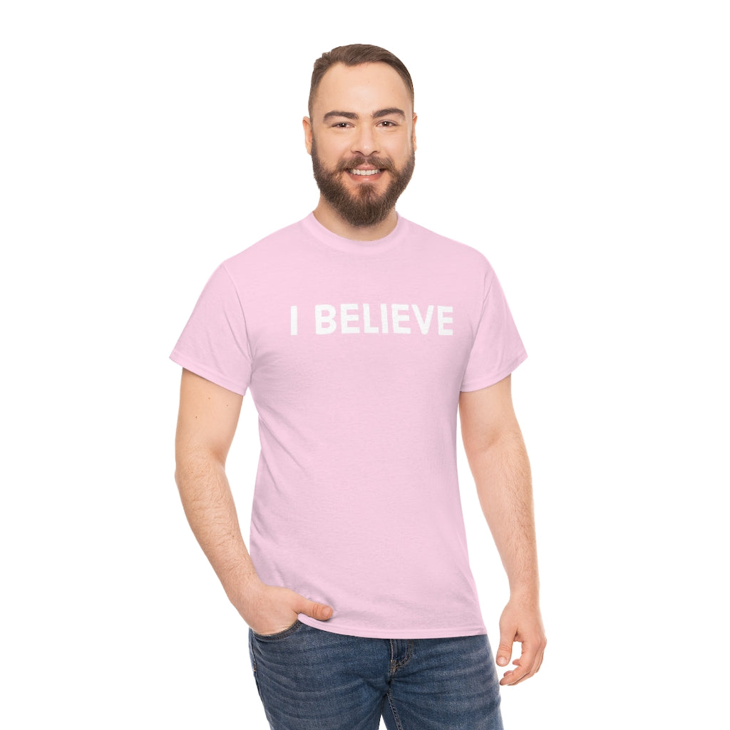 Believe Cotton Tee