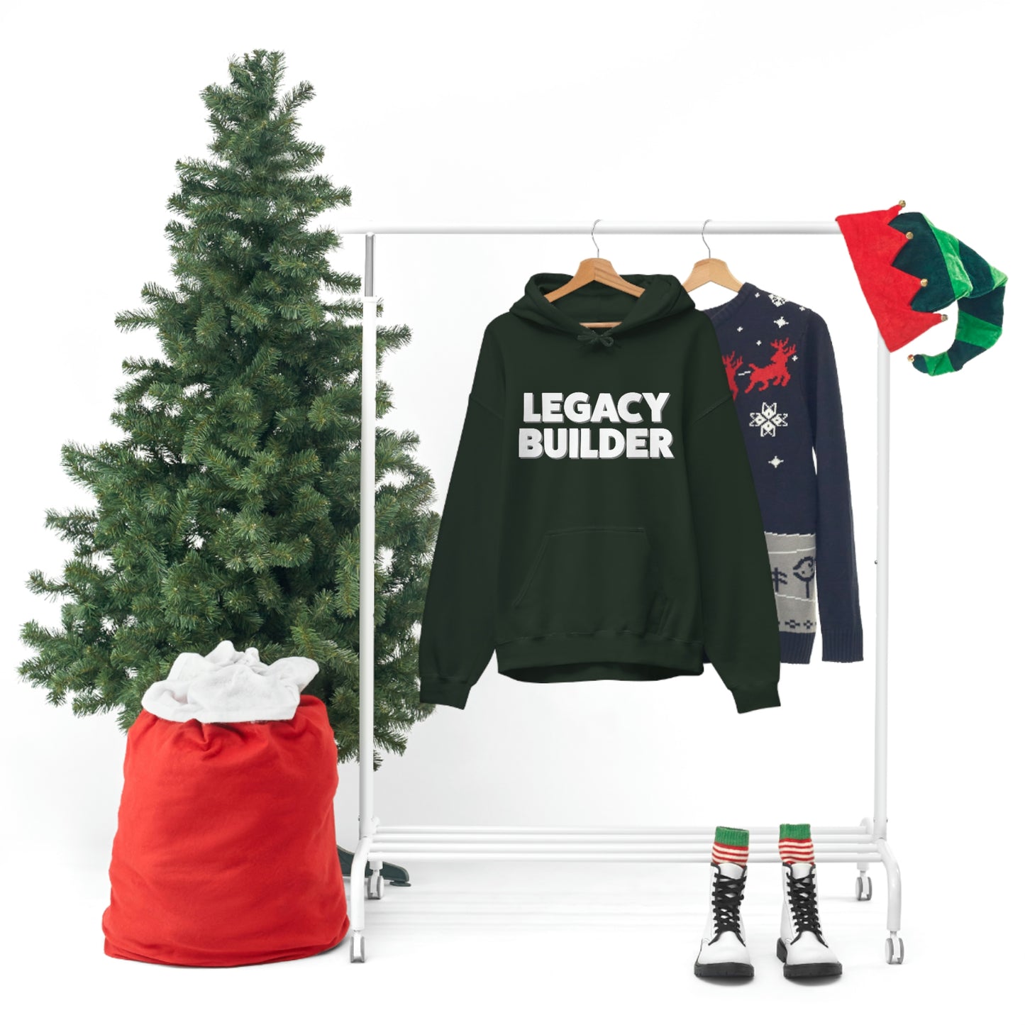 Legacy Builder Hoodie