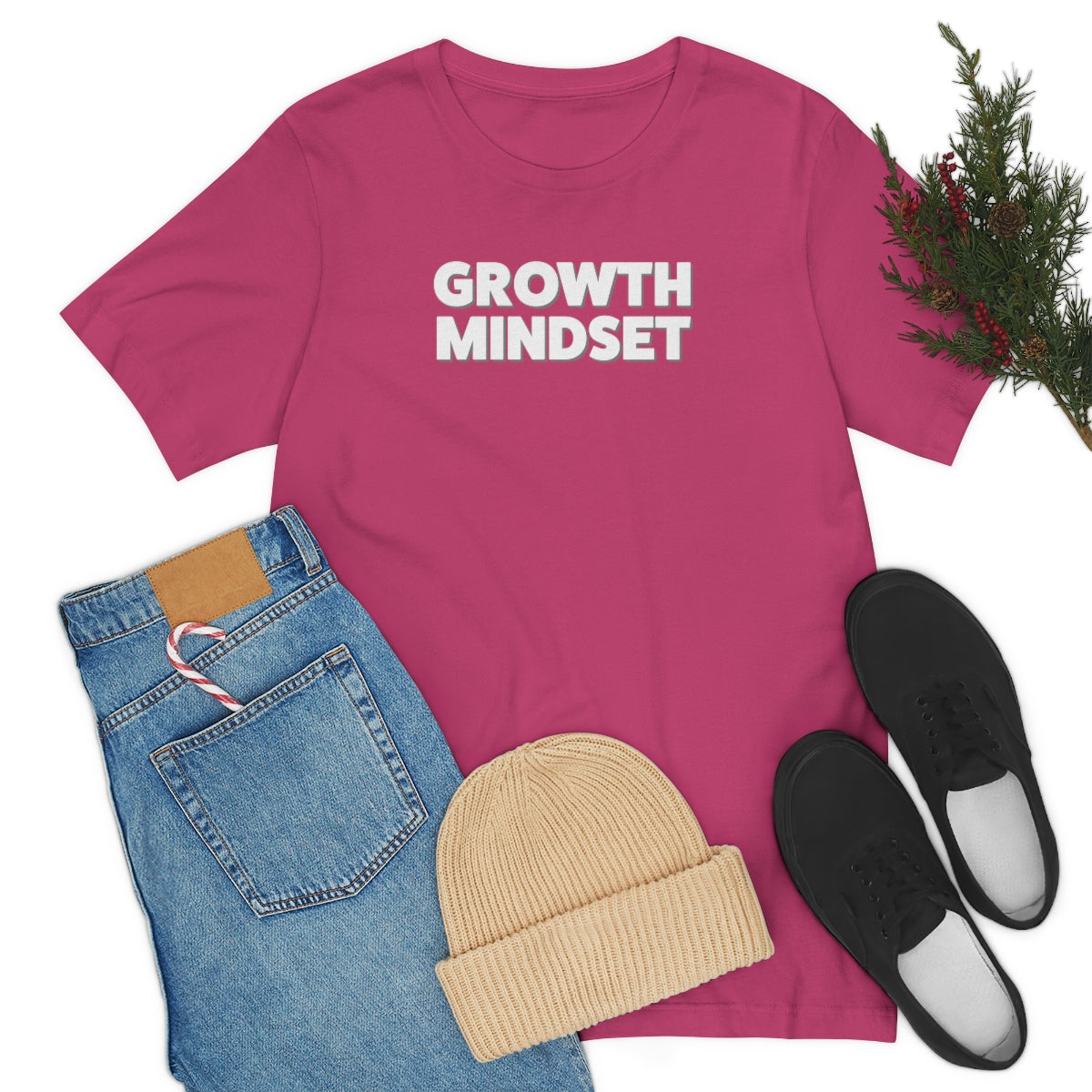 Growth Mindset Tee