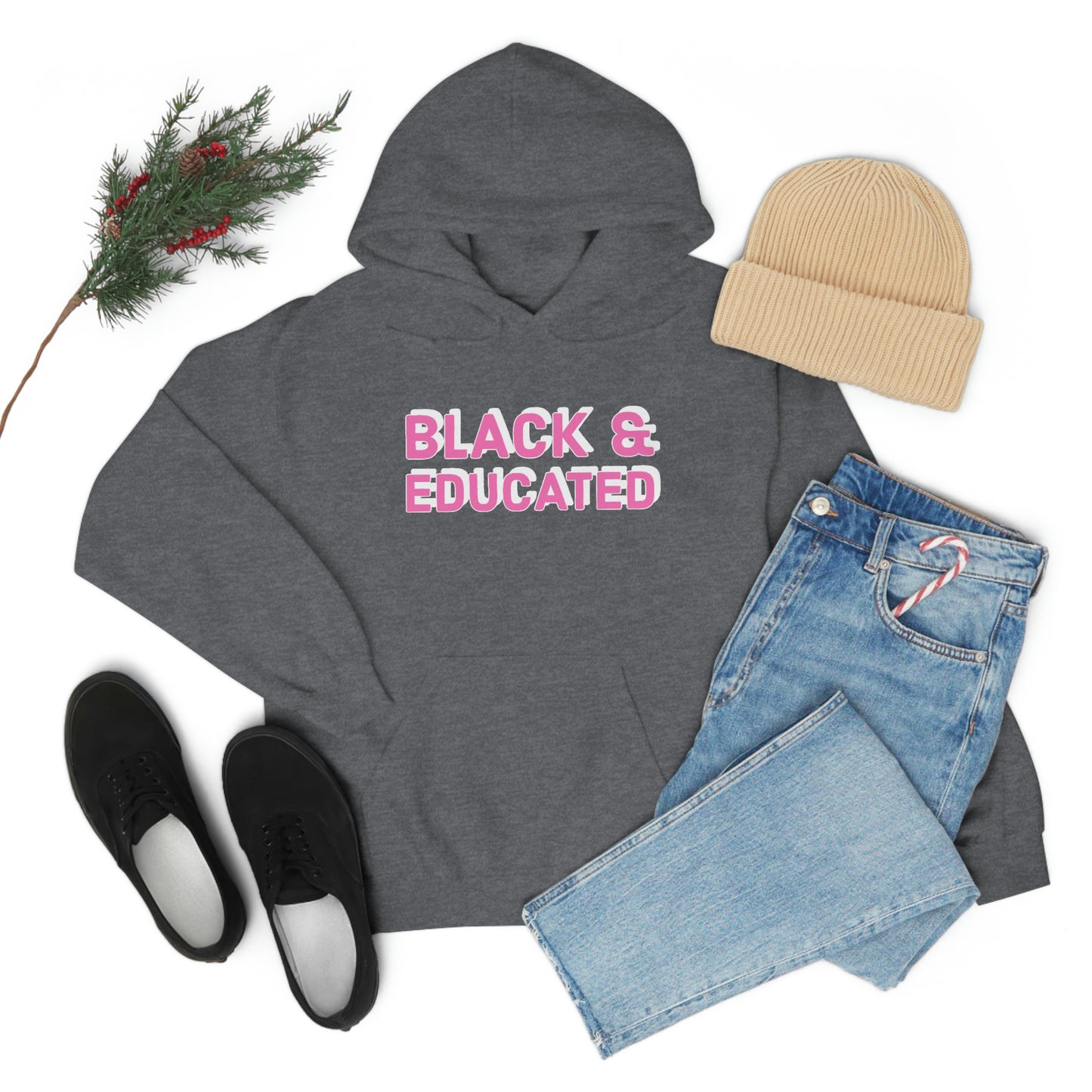 Black & Educated Hoodie