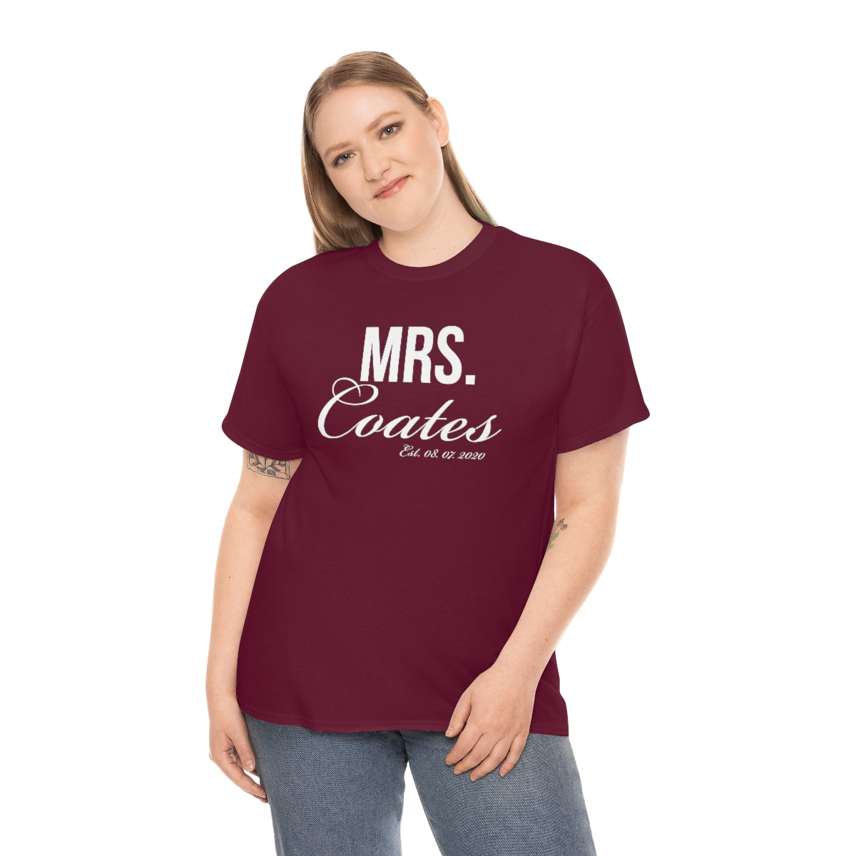 Mrs. Couples Tee