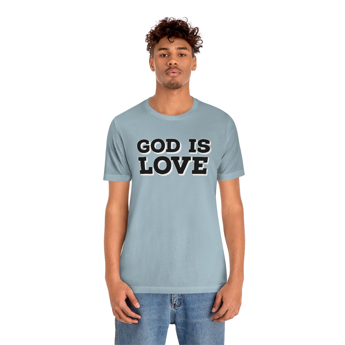 God is Love Unisex Tee