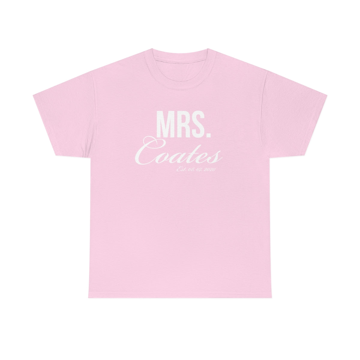 Mrs. Couples Tee