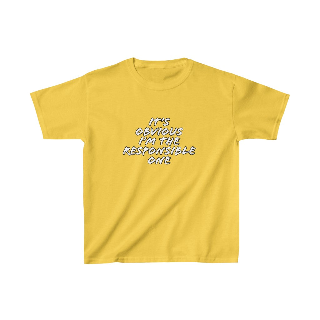 Kids Responsible One Tee