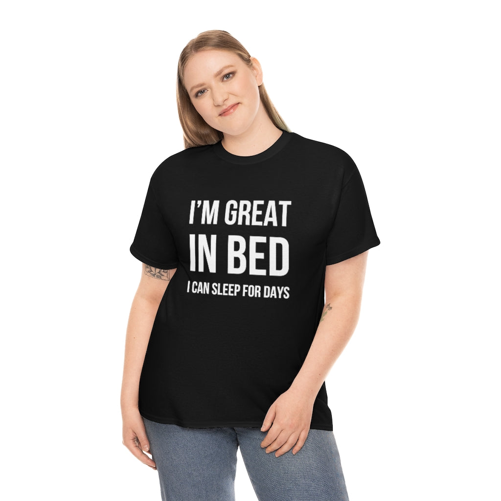 Great In Bed Tee