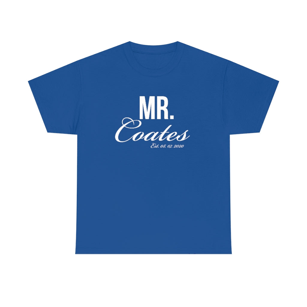 Mr. Couples Tee - Customized Carter Sr