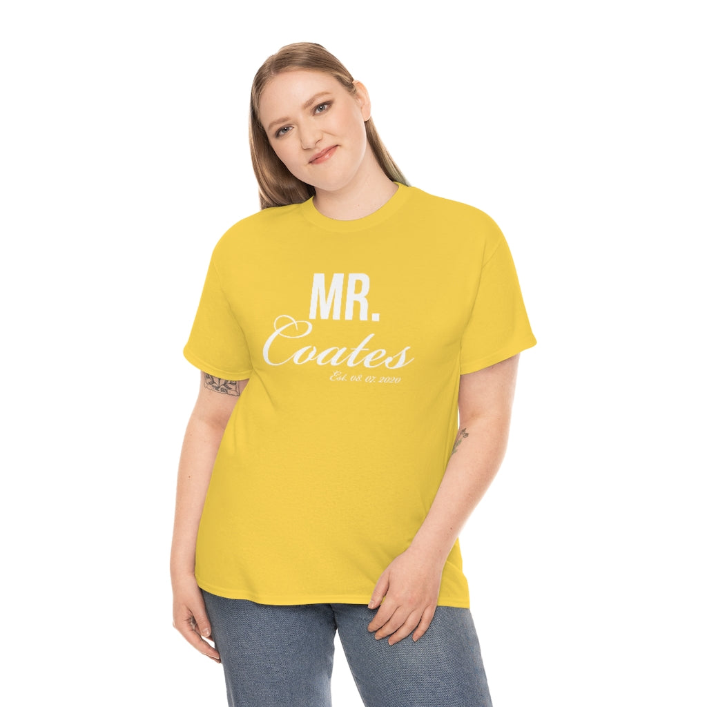 Mr. Couples Tee - Customized Carter Sr