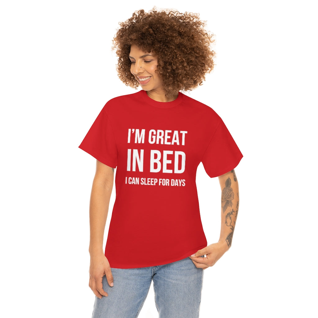 Great In Bed Tee