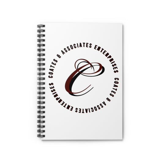 Logo Spiral Notebook - Ruled Line