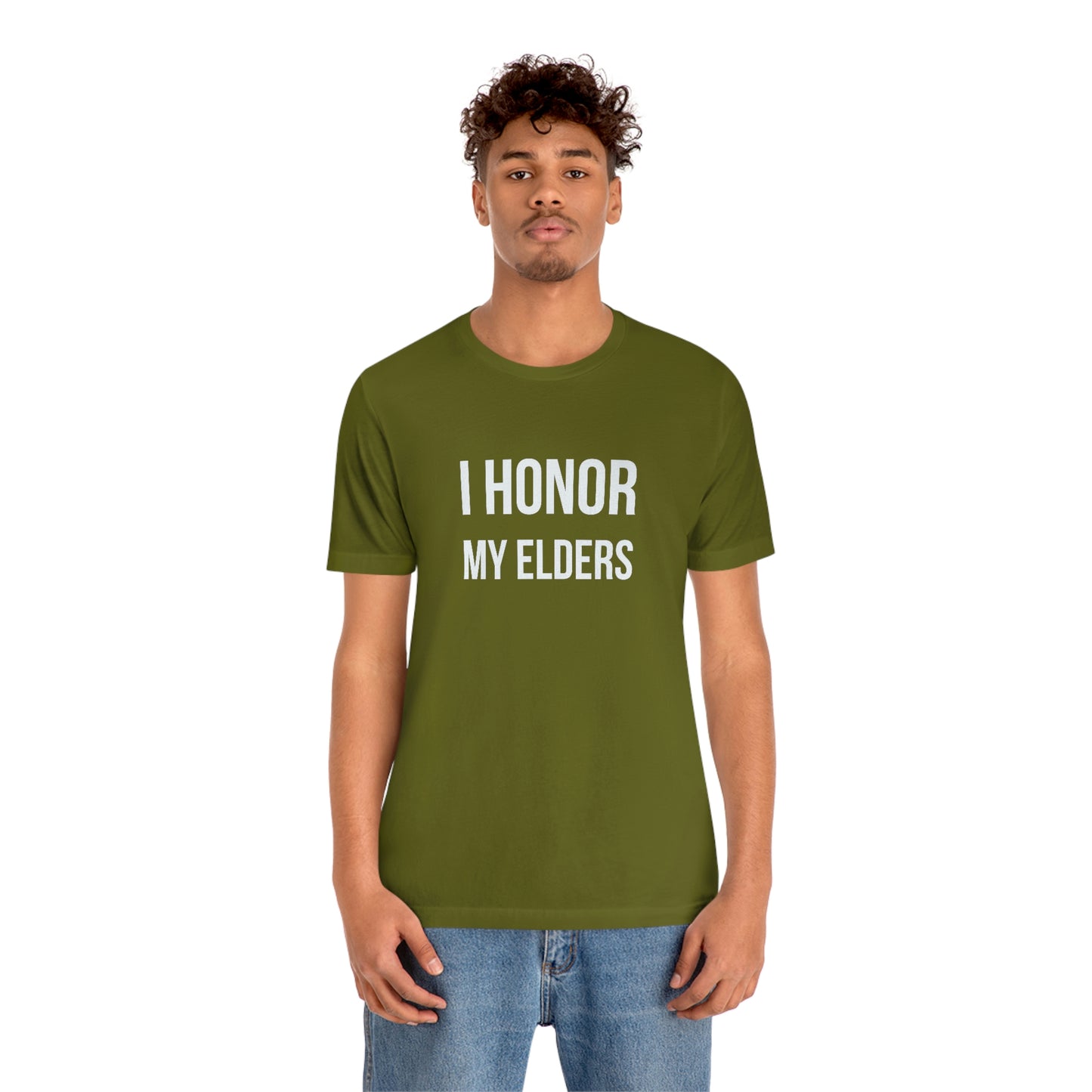 Honor My Elders Tee